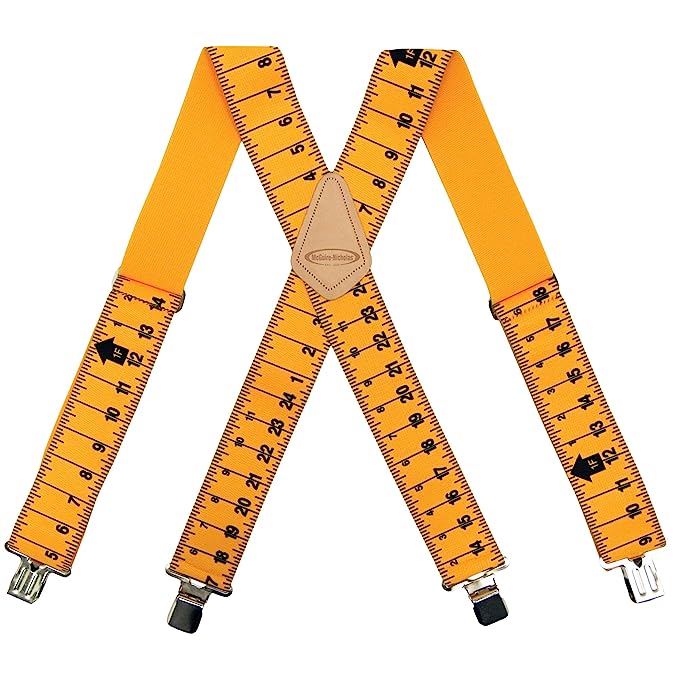 2¨ RULLER SUSPENDERS 2¨ RULLER SUSPENDERS